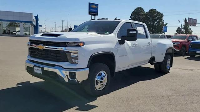 new 2025 Chevrolet Silverado 3500 car, priced at $74,705