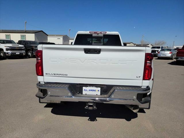 new 2025 Chevrolet Silverado 3500 car, priced at $74,705