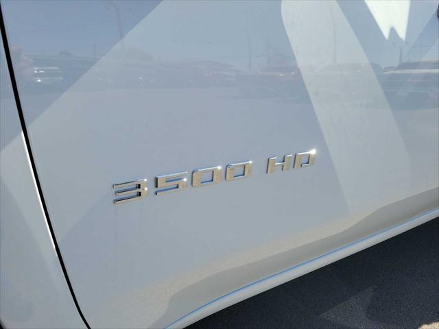 new 2025 Chevrolet Silverado 3500 car, priced at $74,705