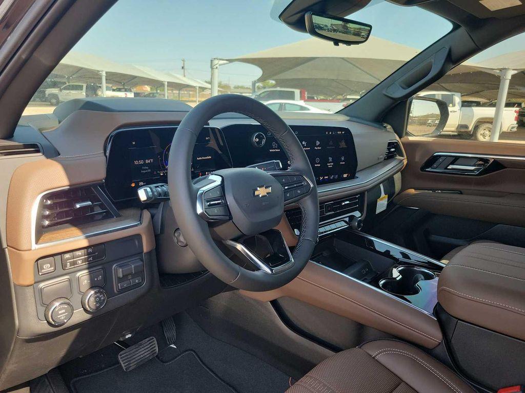 new 2025 Chevrolet Tahoe car, priced at $86,005