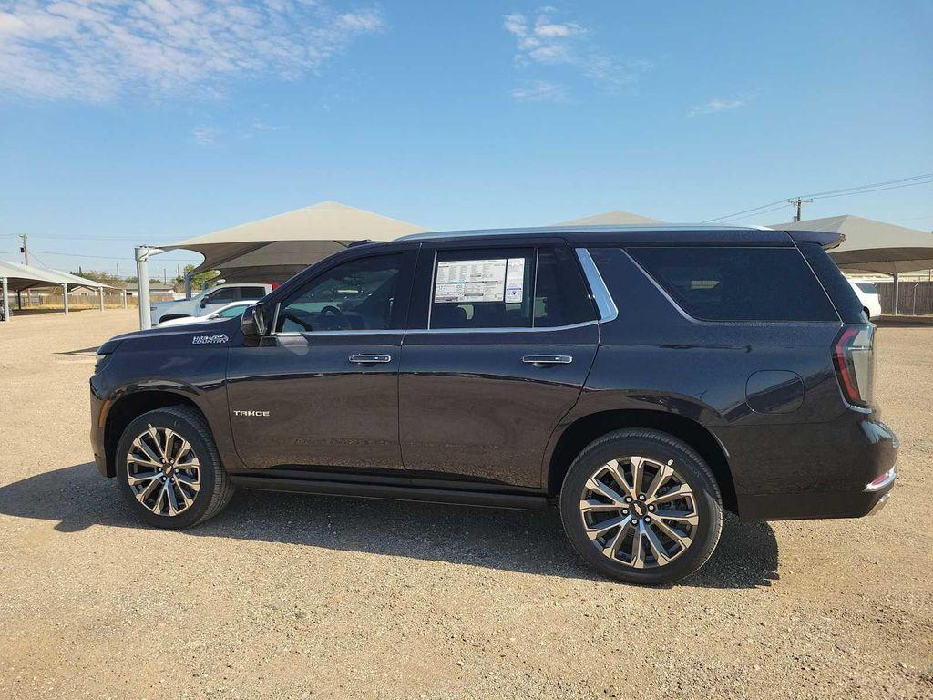 new 2025 Chevrolet Tahoe car, priced at $86,005
