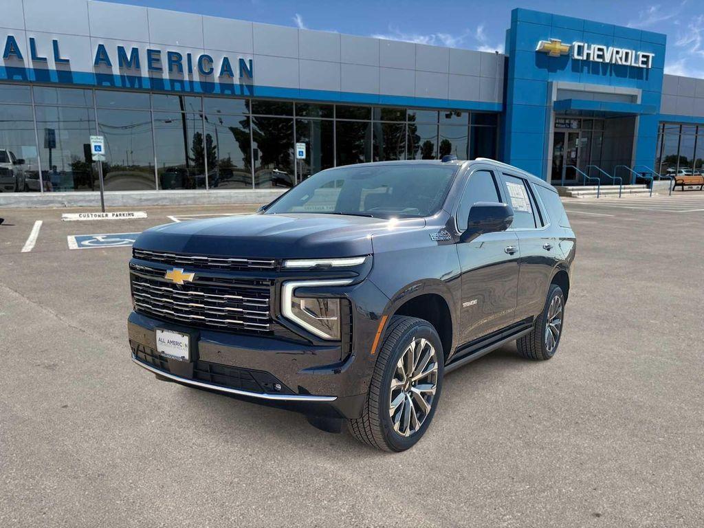 new 2025 Chevrolet Tahoe car, priced at $86,005