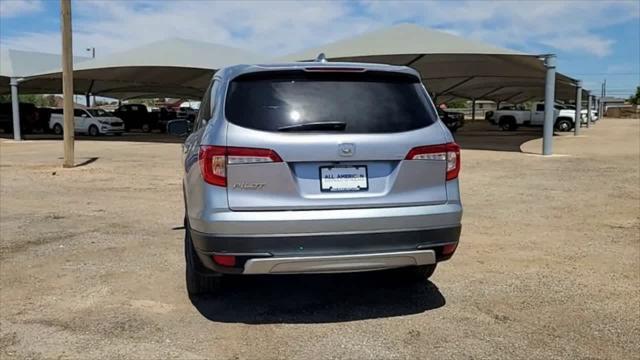 used 2021 Honda Pilot car, priced at $27,995