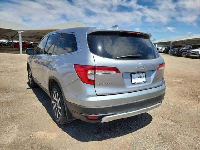used 2021 Honda Pilot car, priced at $27,995