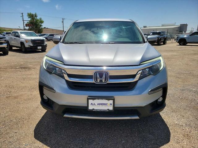used 2021 Honda Pilot car, priced at $27,995