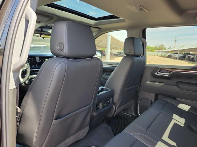 new 2025 Chevrolet Silverado 1500 car, priced at $62,475