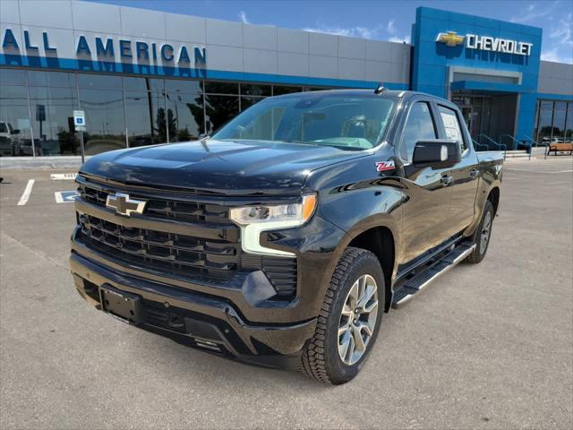 new 2025 Chevrolet Silverado 1500 car, priced at $62,475