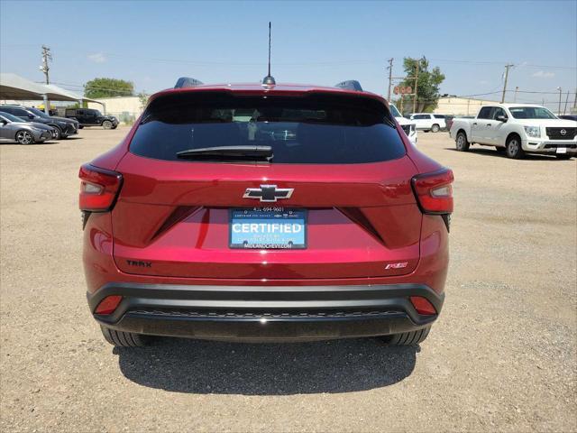used 2024 Chevrolet Trax car, priced at $27,995