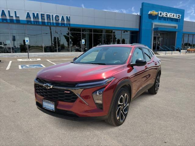 used 2024 Chevrolet Trax car, priced at $25,000