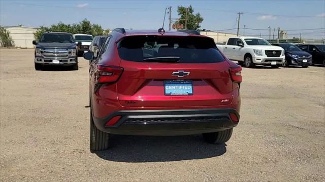 used 2024 Chevrolet Trax car, priced at $27,995