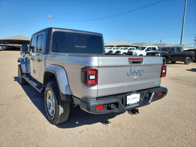 used 2020 Jeep Gladiator car, priced at $37,995