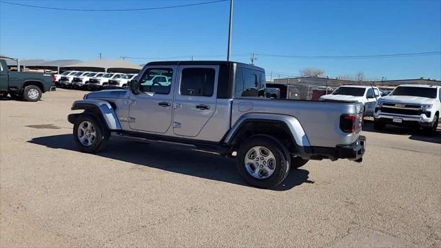 used 2020 Jeep Gladiator car, priced at $37,995