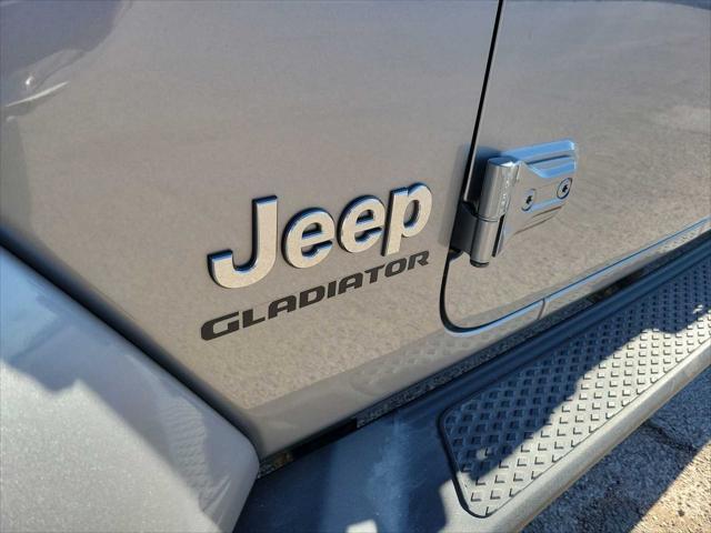 used 2020 Jeep Gladiator car, priced at $37,995