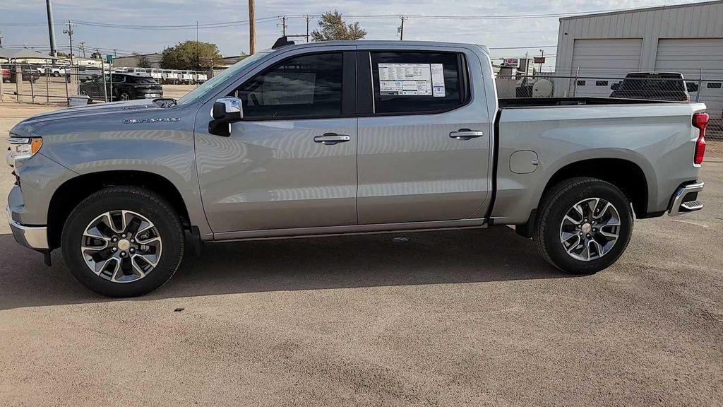 new 2026 Chevrolet Silverado 1500 car, priced at $50,370