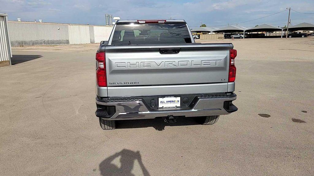 new 2026 Chevrolet Silverado 1500 car, priced at $50,370
