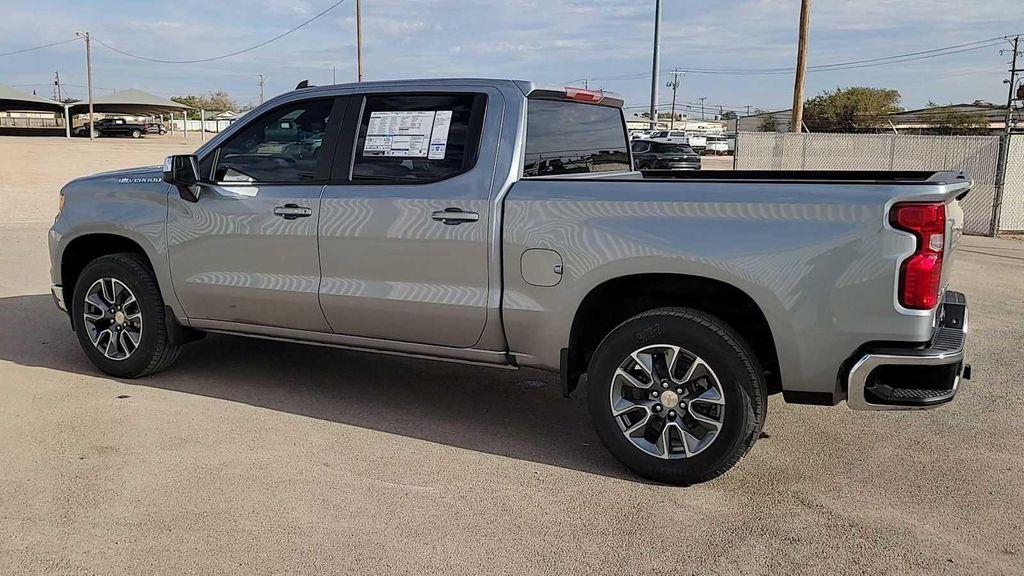 new 2026 Chevrolet Silverado 1500 car, priced at $50,370