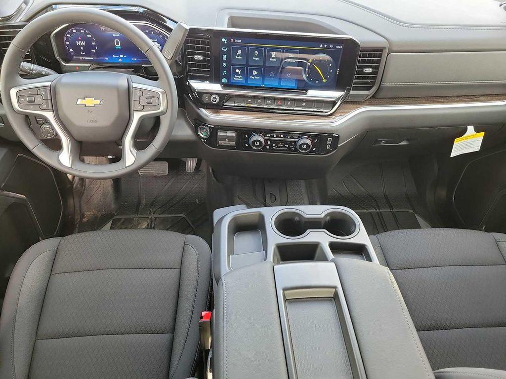 new 2026 Chevrolet Silverado 1500 car, priced at $50,370
