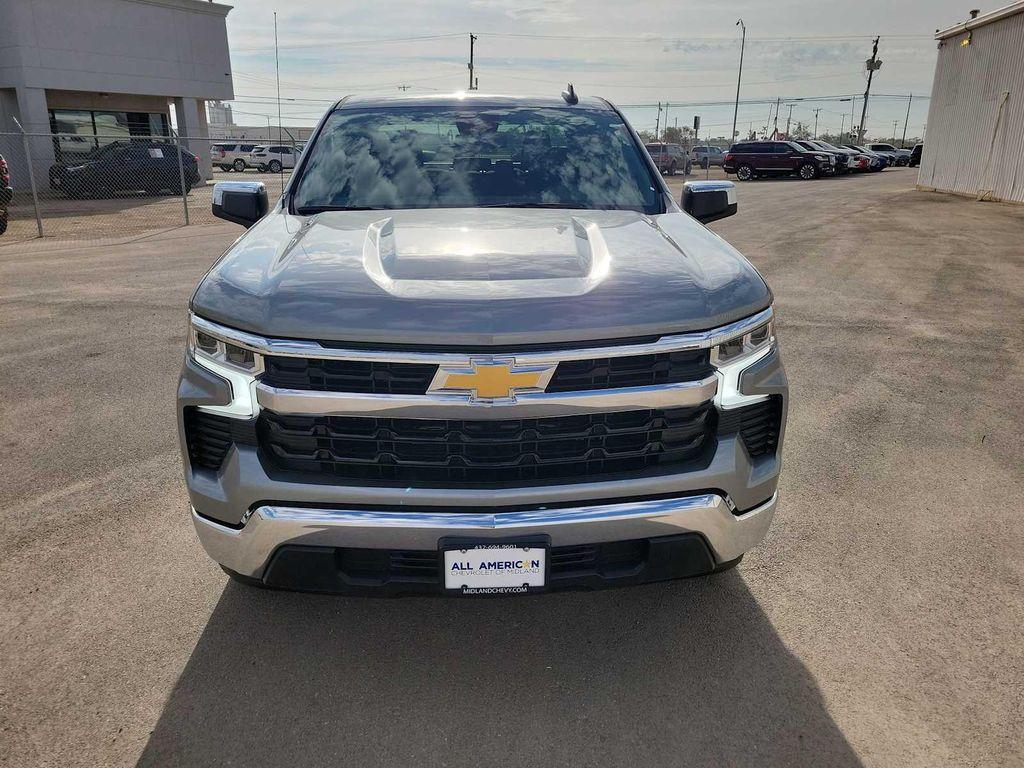 new 2026 Chevrolet Silverado 1500 car, priced at $50,370