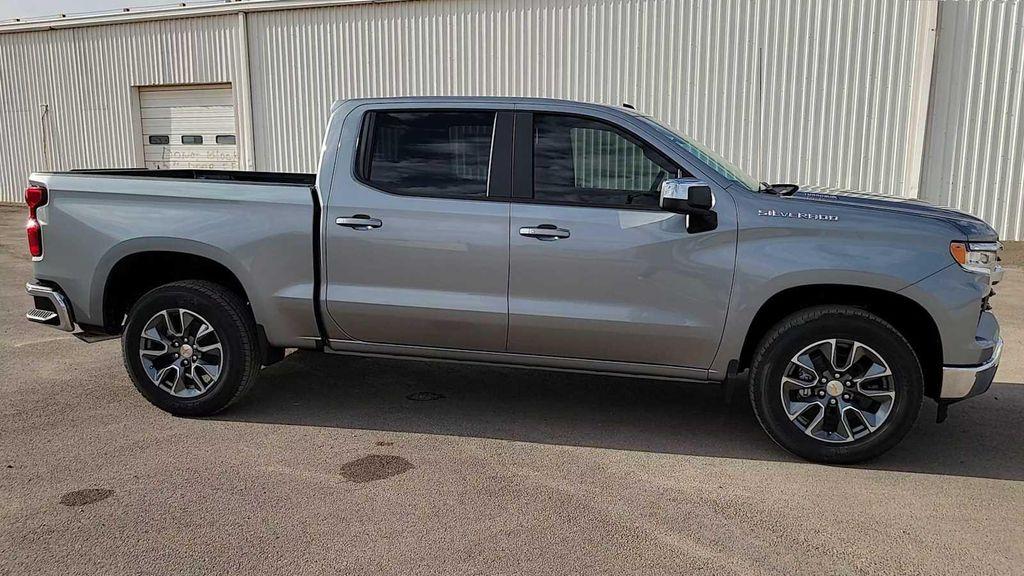 new 2026 Chevrolet Silverado 1500 car, priced at $50,370