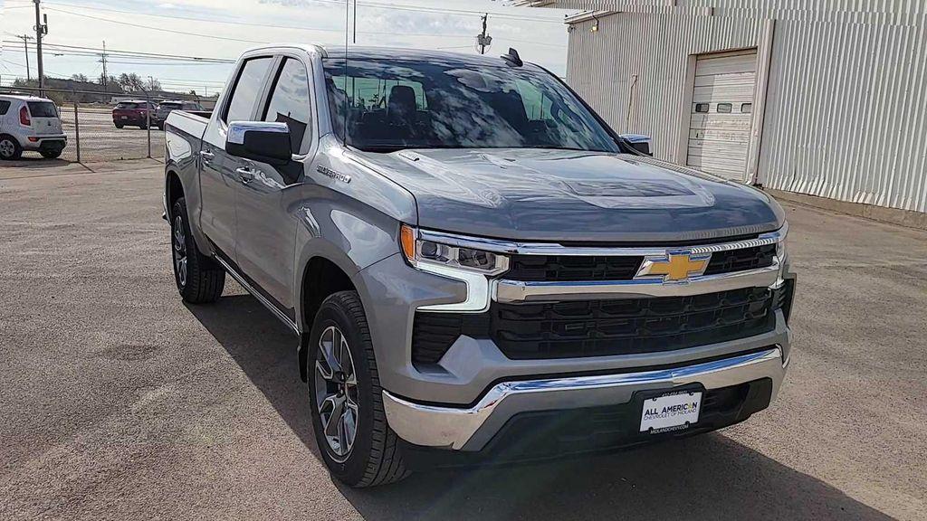 new 2026 Chevrolet Silverado 1500 car, priced at $50,370