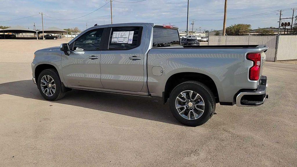 new 2026 Chevrolet Silverado 1500 car, priced at $50,370