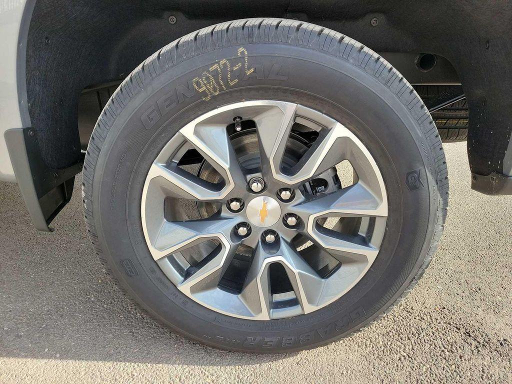 new 2026 Chevrolet Silverado 1500 car, priced at $50,370