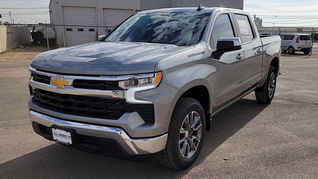 new 2026 Chevrolet Silverado 1500 car, priced at $50,370