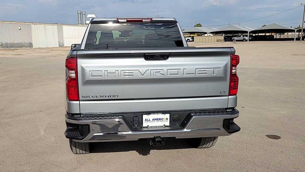 new 2026 Chevrolet Silverado 1500 car, priced at $50,370