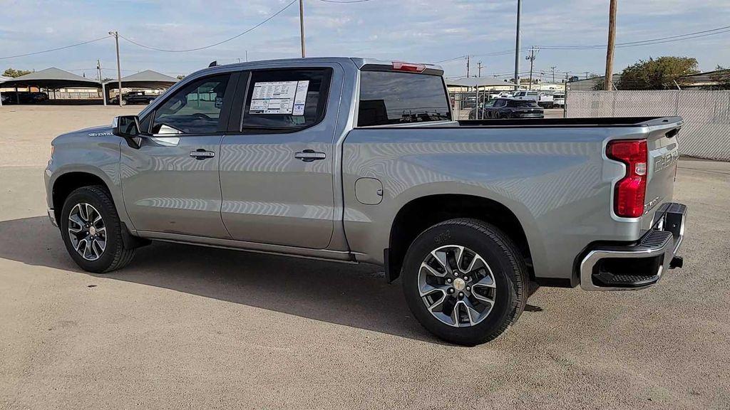 new 2026 Chevrolet Silverado 1500 car, priced at $50,370