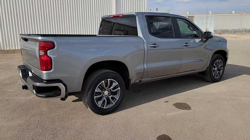 new 2026 Chevrolet Silverado 1500 car, priced at $50,370