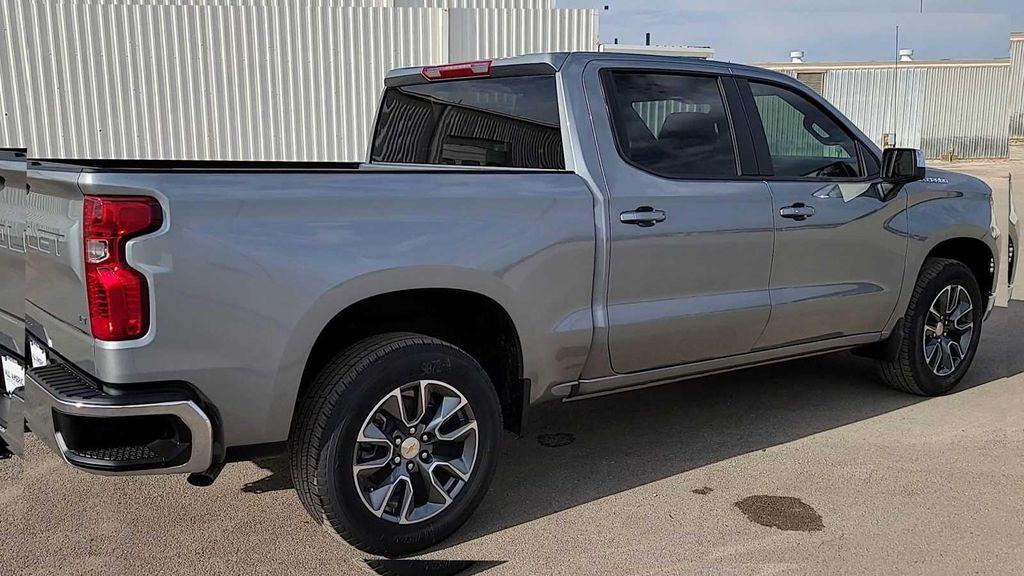 new 2026 Chevrolet Silverado 1500 car, priced at $50,370