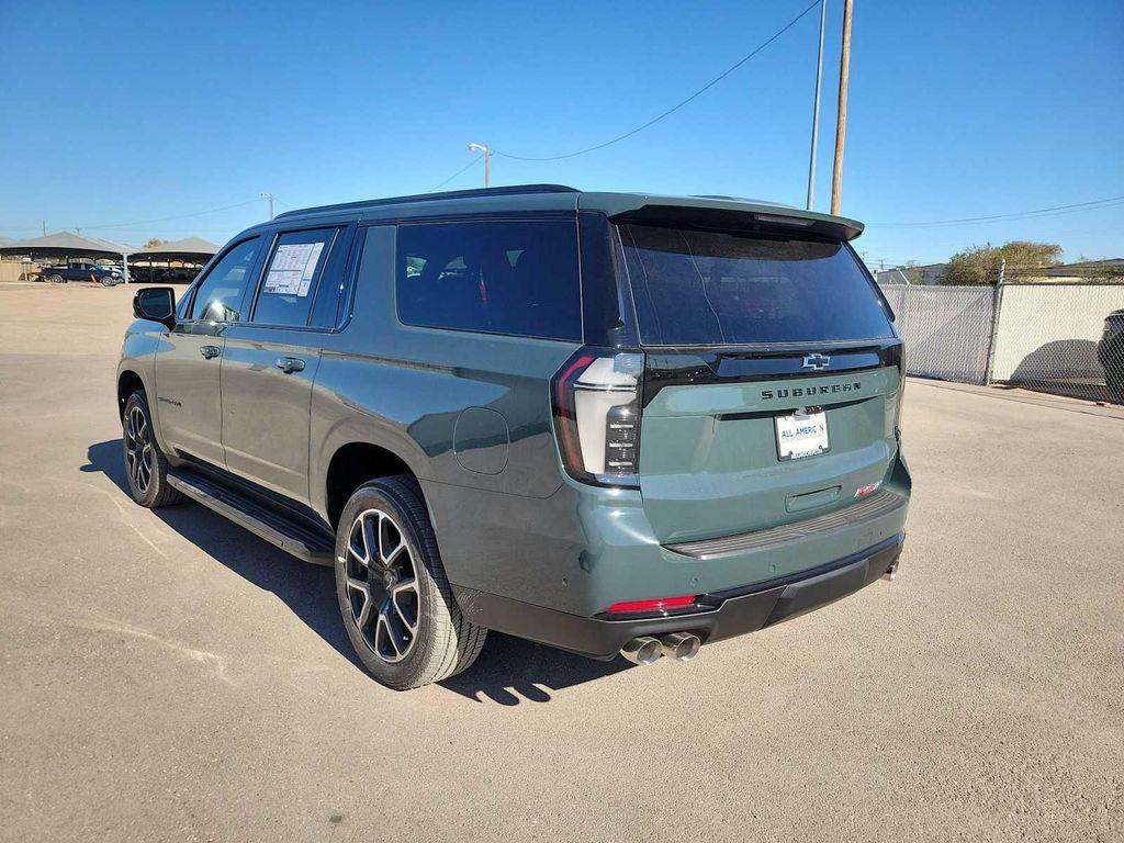 new 2026 Chevrolet Suburban car, priced at $88,790