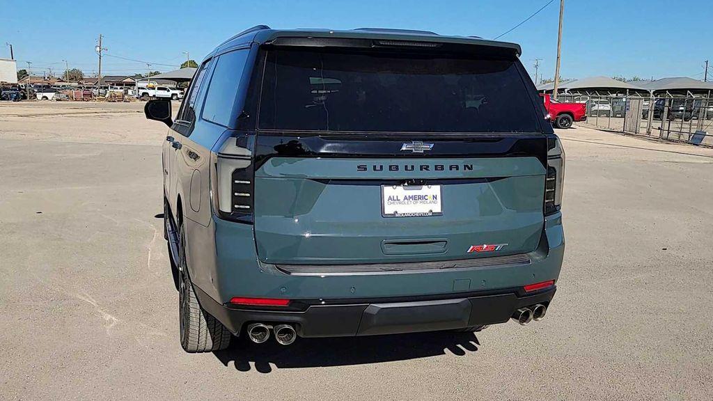 new 2026 Chevrolet Suburban car, priced at $88,790