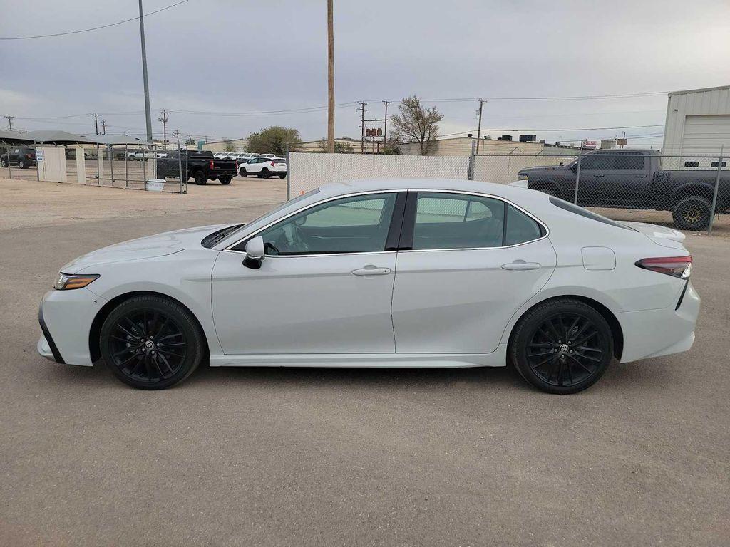 used 2024 Toyota Camry car, priced at $35,000