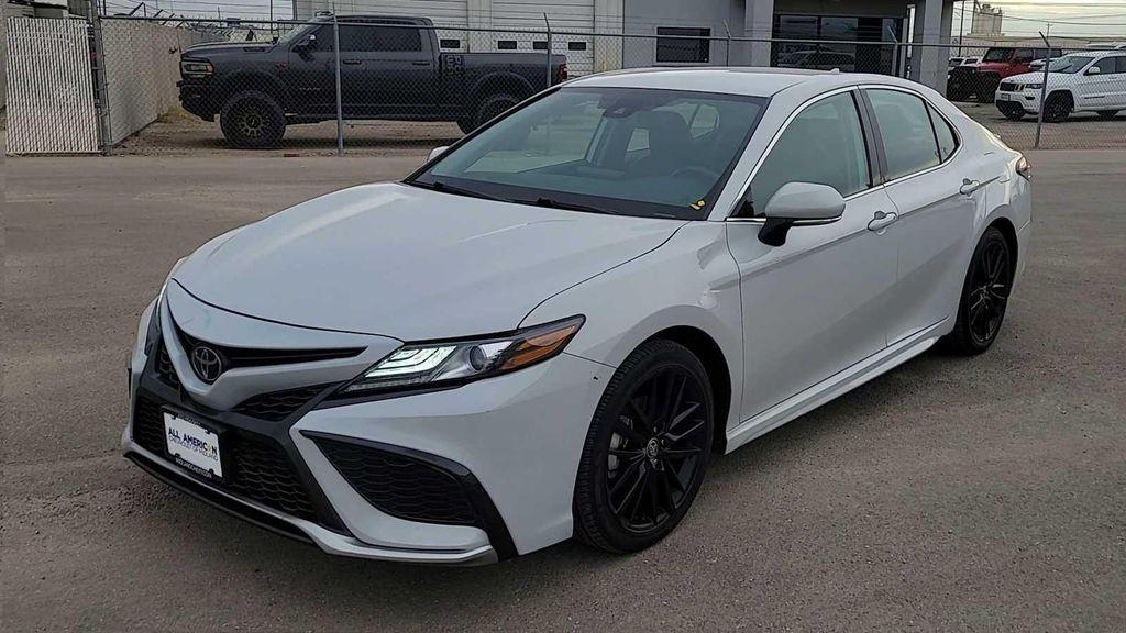 used 2024 Toyota Camry car, priced at $35,000