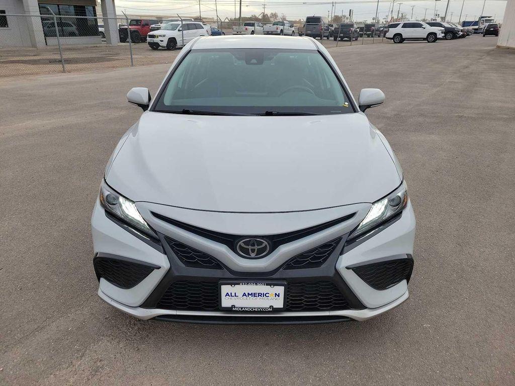 used 2024 Toyota Camry car, priced at $35,000
