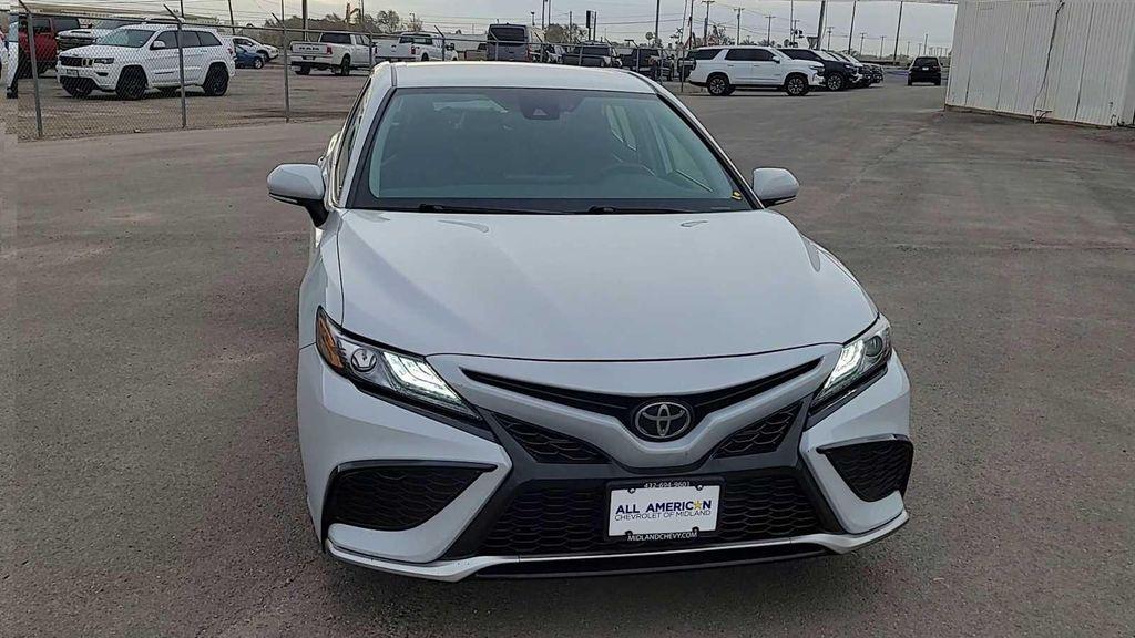 used 2024 Toyota Camry car, priced at $35,000