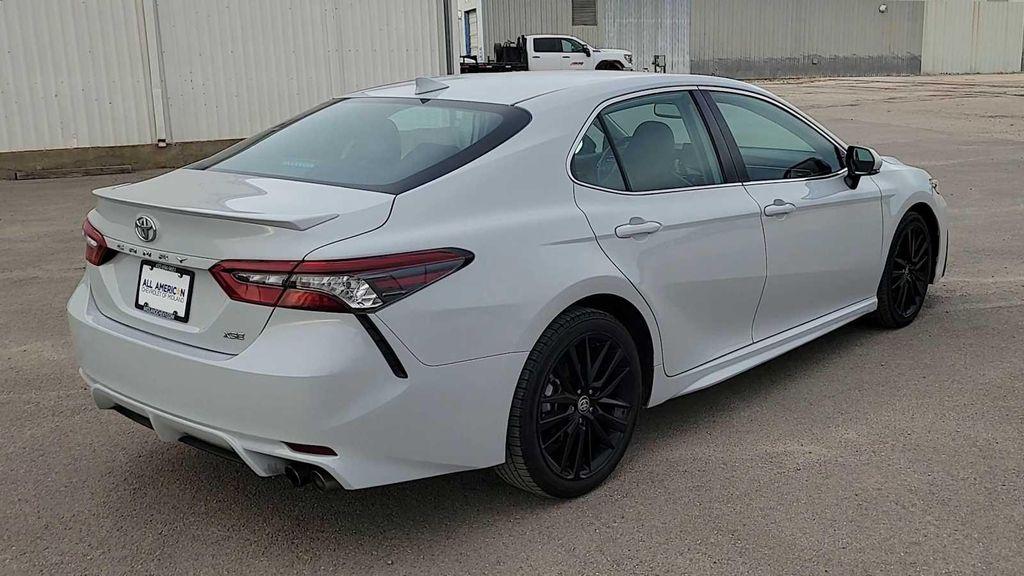 used 2024 Toyota Camry car, priced at $35,000