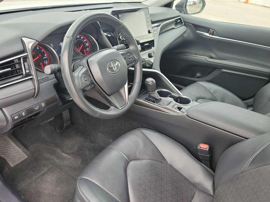 used 2024 Toyota Camry car, priced at $35,000