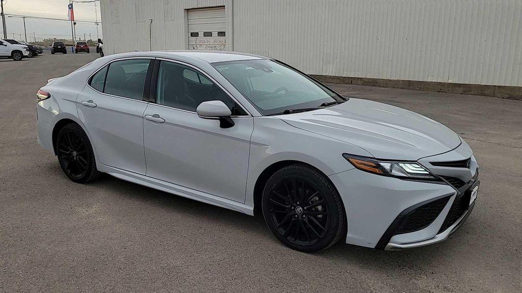 used 2024 Toyota Camry car, priced at $35,000