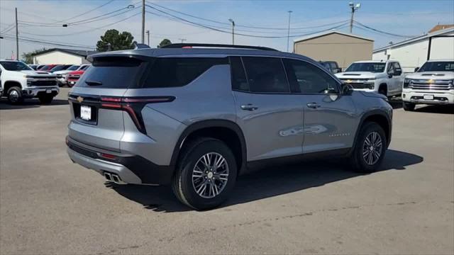 new 2025 Chevrolet Traverse car, priced at $42,695