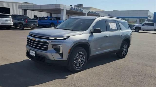 new 2025 Chevrolet Traverse car, priced at $42,695