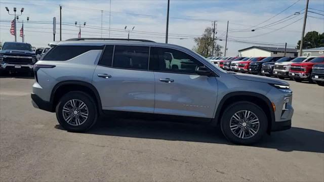 new 2025 Chevrolet Traverse car, priced at $42,695