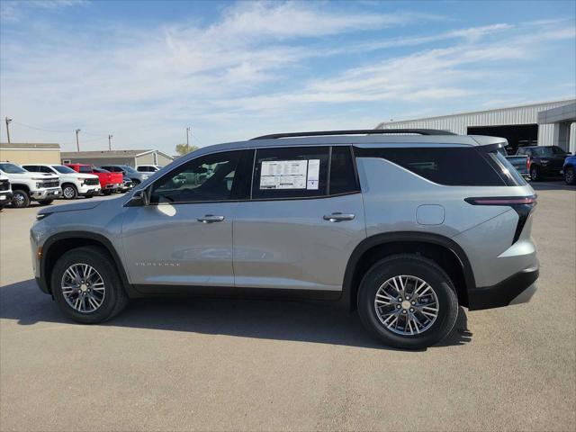 new 2025 Chevrolet Traverse car, priced at $42,695