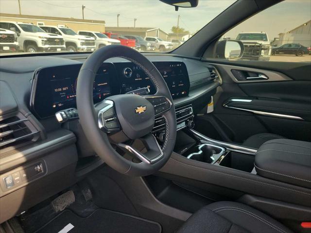 new 2025 Chevrolet Traverse car, priced at $42,695