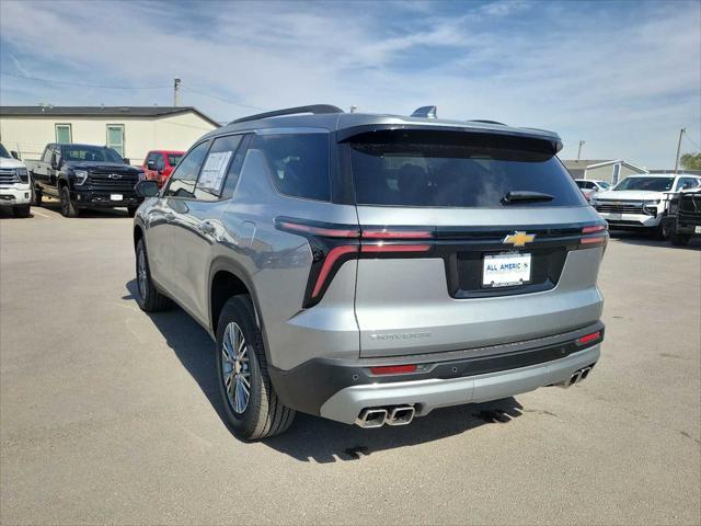 new 2025 Chevrolet Traverse car, priced at $42,695