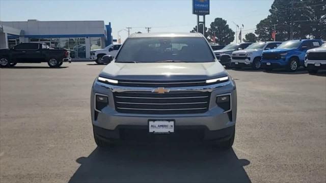 new 2025 Chevrolet Traverse car, priced at $42,695