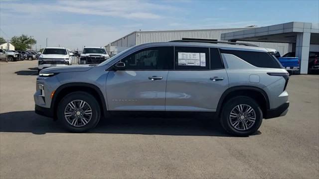 new 2025 Chevrolet Traverse car, priced at $42,695