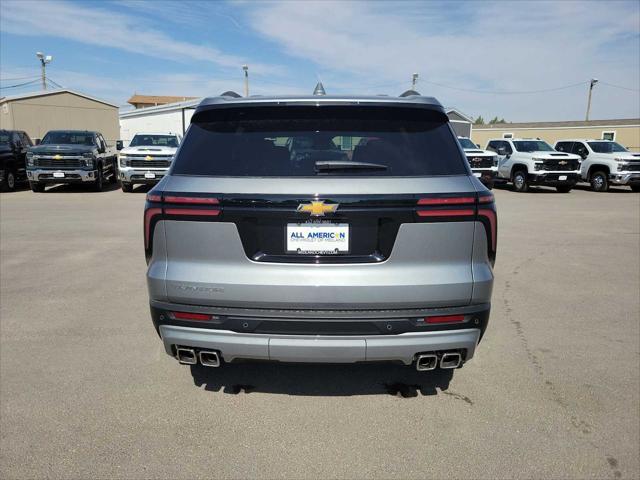 new 2025 Chevrolet Traverse car, priced at $42,695