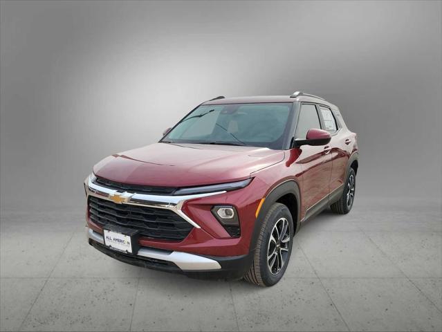 new 2025 Chevrolet TrailBlazer car, priced at $26,385